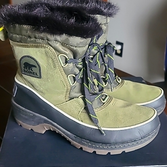 Sorel Trivoli III Waterproof Winter Boots Size 8 - Picture 1 of 7